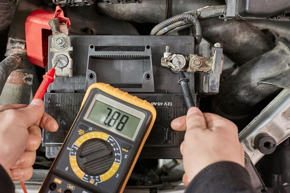 car battery testing